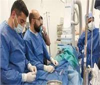 فريق طبي ينجح في تغيير الصمام الأورطي للقلب بدون جراحة بالإسكندرية 