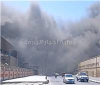 مصدر يكشف تفاصيل حريق محطة كهرباء حلوان
