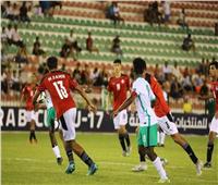 انطلاق مباراة مصر ولبنان في كأس العرب للناشئين