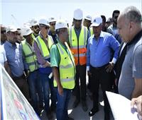 وزير النقل يتابع معدلات تنفيذ مشروع استكمال أعمال تطوير ميناء العين السخنة