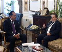 مدبولى يؤكد دعم مصر الكامل للخطوات الإصلاحية التى يقودها الرئيس قيس سعيّد