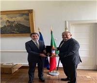 السفير المصري بلشبونة يبحث تعزيز التعاون مع سكرتير الدولة البرتغالي للشئون الخارجية  