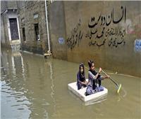 نزوح 180 ألف شخص من منازلهم في باكستان بعد فيضان جارف
