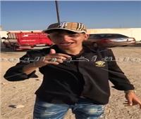 ننشر فيديو «ديلر» عين شمس بعد سقوطه في قبضة الأمن