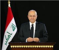 الرئيس العراقي: تطورات الأحداث تفرض على القوى الوطنية الترفع عن الخلافات
