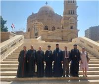 اجتماع الأمانة العامة واللجنة التنفيذية لمجلس كنائس مصر 