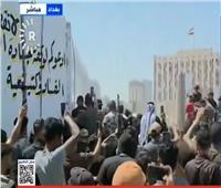 بث مباشر .. اشتباكات المنطقة الخضراء في بغداد بالعراق 