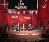 تانيا صالح وبلاك تيما في مهرجان محكى القلعة  |فيديو