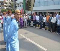 احتفالاً بالعيد القومي للمحافظة.. «الهجان» يشارك بالمسيرة الشبابية 