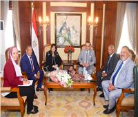 وزيرة الهجرة تلتقي عددًا من ممثلي ورموز ورؤساء الجاليات المصرية في 4 دول