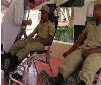 «شرطة النقل» تنظم حملة للتبرع بالدم لصالح المرضى 