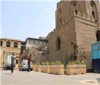 «محافظة القاهرة»: شارع الاشراف أصبح متحفا مفتوحا  