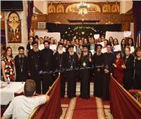 مطران بورسعيد يشهد حفل تخرج اطفال حضانة مارمينا والبابا كيرلس 