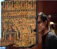 متحف المصري بالتحرير يعرض قطعا أثرية تحكي تاريخ الكتابة المصرية القديمة