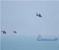 الجيش الصيني يجري مناورات بالذخيرة الحية في البحر الأصفر