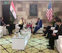 وزيرة البيئة: اتفاق مصري أمريكي على دعم برنامج «نوفي» 