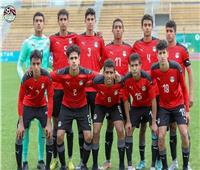 منتخب الناشئين يختتم تدريباته لمواجهة المغرب في كأس العرب