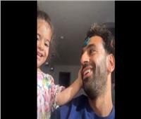 محمد صلاح في أحدث ظهور مع ابنته «كيان» عبر «إنستجرام»| فيديو