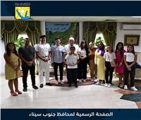 محافظ جنوب سيناء يشكر طلاب مبادرة «شرم الشيخ بدون نفايات إلكترونية»