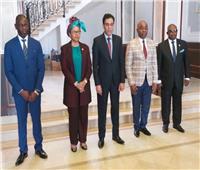 السفير المصري بمالابو يلتقي رئيس مجلس النواب في غينيا الاستوائية  