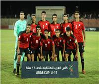 شوط أول سلبي بين مصر والمغرب في ربع نهائي كأس العرب للناشئين