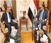 رئيس هيئة الرعاية الصحية يلتقي محافظ «روتاري مصر» لبحث التعاون المشترك