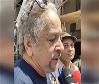 أشرف فايق من جنازة «علي عبد الخالق»: خسارتنا كبيرة فيه | فيديو 