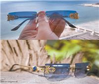 فتاة «صعيدية» تصمم نظارات شمسية من رمال سيناء وتصدرها لدول العالم