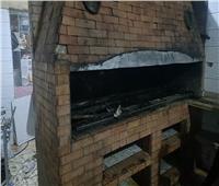 إخماد حريق في مطعم مشويات بالإسكندرية.. والمعاينة: بسبب الدهون| صور   
