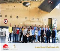 الوطنية للتدريب تنظم زيارة لمتحف القوات الجوية المصرية| صور