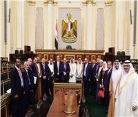 «مناع» يُلقي الكلمة الإفتتاحية للمؤتمرالـ9 للبرلمانات العربية