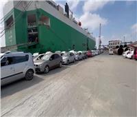 اقتصادية قناة السويس: تفريغ 1309 سيارة وتداول 17 سفينة بمينائي بورسعيد