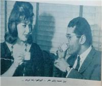 «ما محبة إلا بعد عداوة».. المخبر الصحفي يتزوج ليلى طاهر