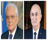 رئيسا الجزائر وإيطاليا يؤكدان متانة العلاقات الثنائية بين البلدين