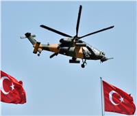 تحطم مروحية عسكرية تركية شمال العراق 