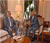 أبو الغيط يستقبل وزير خارجية لبنان عبد الله بوحبيب