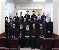لجنة خدام رعايا مجلس كنائس مصر تنظم لقاءً روحيًا بكنيسة العذراء في عزبة النخل