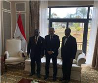 السفير المصري في ليلونجوي يستقبل رئيس المحكمة العليا بمالاوي