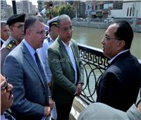 رئيس الوزراء يتفقد أعمال تطوير منطقة السواقي بمدينة الفيوم