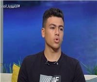 مروان محمد أول لاعب مصري تحت 19 عاما يصل لنهائي سباق القارب الفردي