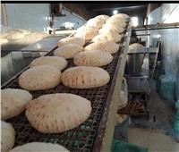 ضبط 33 مخبزًا بلديًا مدعمًا مخالفًا خلال حملات بالبحيرة 