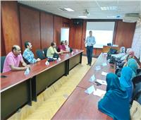 جامعة السادات تواصل تقديم الدورات التدريبية لتنمية المهارات 