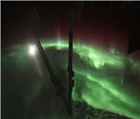 فيديو مذهل للشفق القطبي من الفضاء
