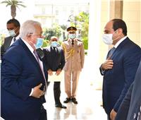سفير فلسطين بالقاهرة يكشف تفاصيل لقاء السيسي مع أبو مازن| فيديو 