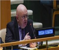 نبينزيا: روسيا لن تدعم قرار السماح لزيلينسكي بإرسال كلمة مصورة 