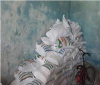 ضبط 300 طن ملح طعام منتهي الصلاحية داخل مصنع بالجيزة 