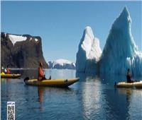 أستاذ تغيرات بيئية يحذر من ذوبان جبل «ثويتس الجليدي»