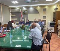 نائب محافظ القاهرة يناقش الخطة الاستثمارية بالمنطقة الشمالية 