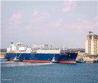 بينها  ناقلة الغاز المسال.. ننشر حركة الصادرات والواردات بميناء دمياط
