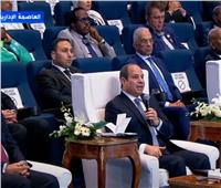 الرئيس السيسي: مصر تقيم أكثر من 20 مدينة نظيفة رغم الأعباء المالية العالمية